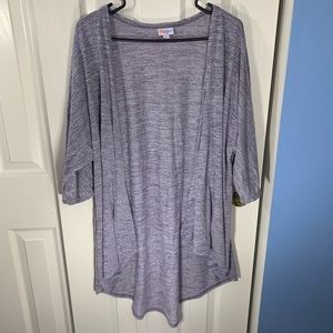 Lularoe Women’s Open Front Kimono Top